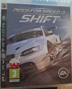 Need for speed Shift PS3