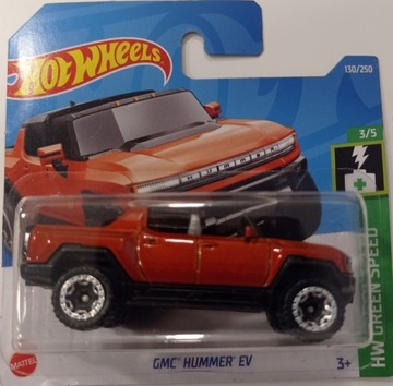 HOT WHEELS GMC HUMMER EV