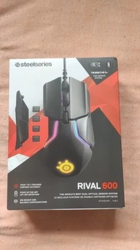 Nowa Zaplombowana Myszka SteelSeries Rival 600