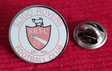 Sligo Rovers FC (Irlandia) - pin emalia