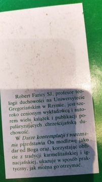 Dar kontemplacji i rozeznania 