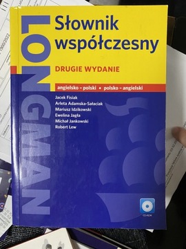 Słownik Angielko -polski słownik współczesny 