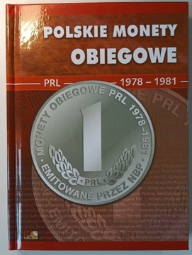 Klaser Monety Obiegowe PRL 1978-1981 Fischer.