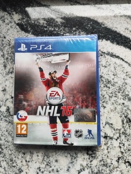 NHL 16 PS4 ANG Nowa
