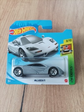 Hot Wheels Mclaren F1 