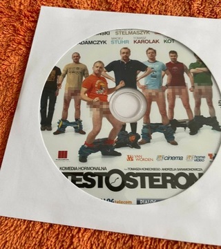 Testosteron Film Dvd po Polsku