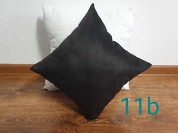 M011 poszewki na poduszki 30x30 czarna casablanca
