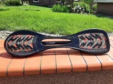 deskorolka waveboard oxelo długość 76 cm 