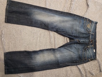 Pepe jeans 36/32 jeansy 100% bawełna