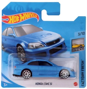 Samochodzik Mattel Hot Wheels Honda Civic SI