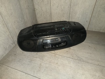 Sanyo CMD-Z38L Radio odtwarzacz kaset i CD 