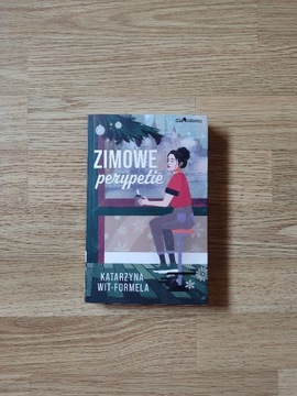 Książka "Zimowe perypetie" Katarzyna Wit-Formela