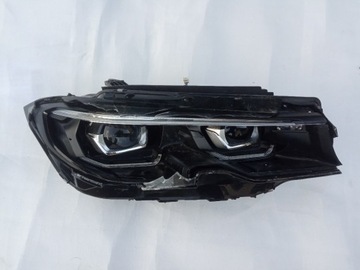 PUSZKA OBUDOWA REFLEKTORA BMW 3 G20 21 LAMPA PRAWA