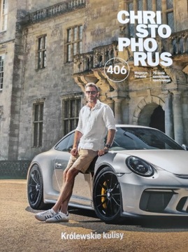 Porsche Christophorus magazyn nr 1 / 2023 nr 406 
