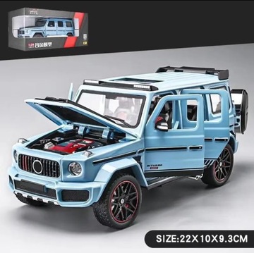 MERCEDES G800 skala 1:24! 4 kolory do wyboru!