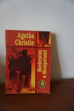 Morderstwo w Mezopotamii Agatha Christie