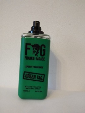 Frankie garage sporty fragrance green tag 100ml