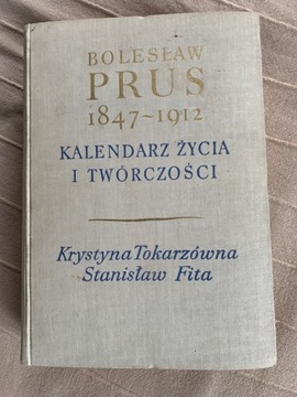 Kalendarz życia 1847-1912 Bolesław Prus x