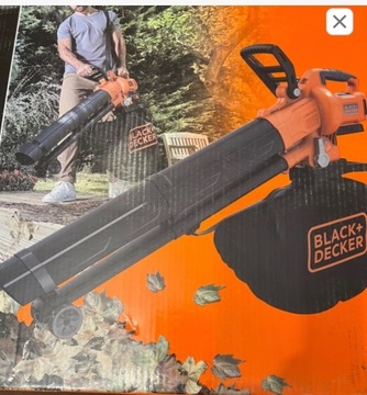 Black+Decker dmuchawa odkurzacz liści BCBLV36B 