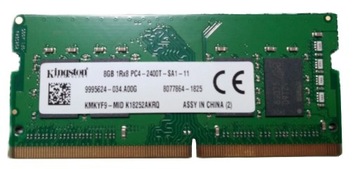 Pamięć RAM DDR4 Dell MKYF9 8 GB 