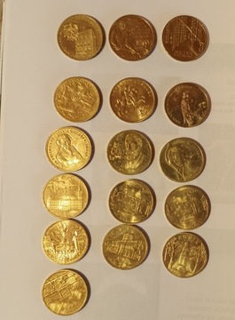 Komplet nowych monet 2 zł z 2008 roku