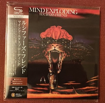 Lucifer’s Friend Mind Exploding Japan SHM CD Belle