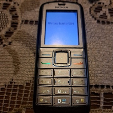 Nokia 6070 stan kolekcjonerski 