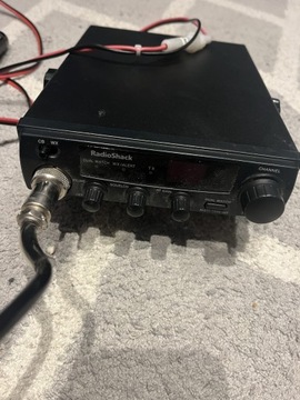 CB Radio RadioShack TRC-521 mikrofon up down