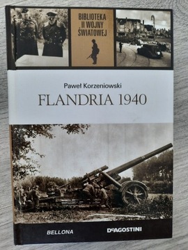 Biblioteka II WŚ - cz.26 Flandria 1940