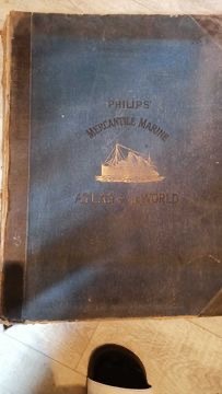 Atlas Antyk PHILPIPS MARINE