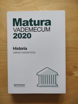 Matura Vademecum 2020 Historia zakres rozszerzony