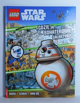 LEGO STAR WARS GDZIE SĄ BOHATEROWIE GALAKTYKI