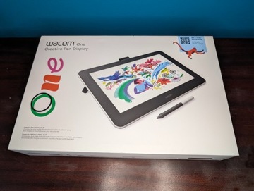 Tablet graficzny LCD Wacom One 13.3" Pen Display