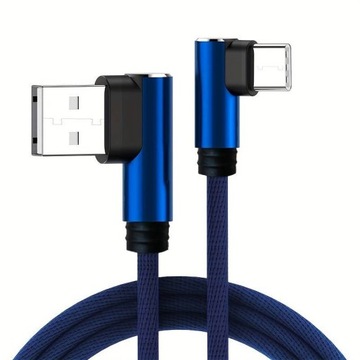 USB C szybki kabel do ładowania