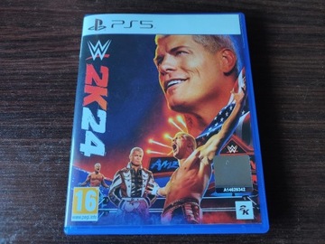 WWE 2K24 / PS5 / IDEAŁ