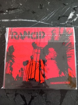 Rancid indestructible CD punk rock ska oi!