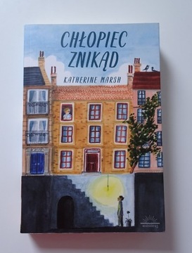 Chłopiec znikąd Katherine Marsh