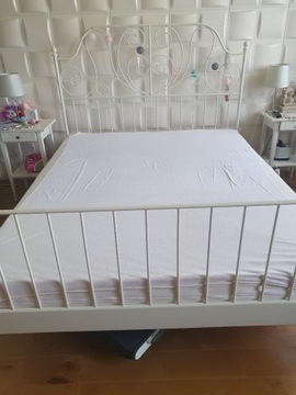 Łóżko 160x200 IKEA materac sprężynowy 23cm Ikea