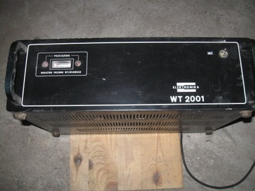 ELEKTRONIKA WT-2001