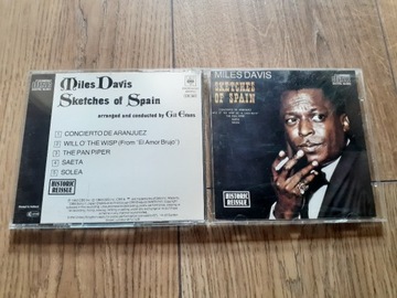 MILES DAVIS - Sketches of Spain (dysk JAPAN )