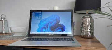 Asus S500C Ultrabook 15,6 dotyk 12GB RAM dysk SSD 