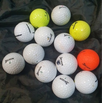 Używane piłki golfowe mix SRIXON