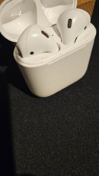 Apple Airpods oryginalne słuchawki iphone