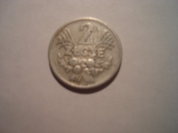 Moneta 2 zł PRL 1960 Jagody