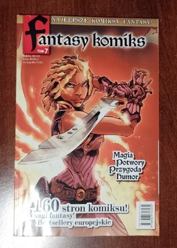 Fantasy Komiks tom 7 praca zbiorowa