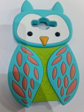 Etui pokrowiec Samsung J5 J500 sowa