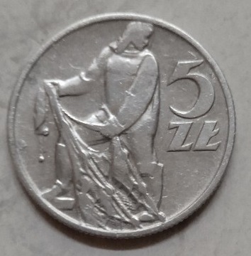 5 zł Rybak 1959r.