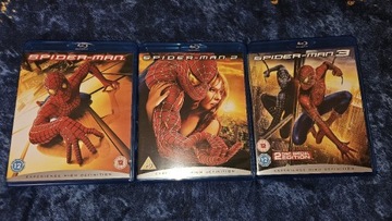 Spider-Man Trylogia Blu-ray PL