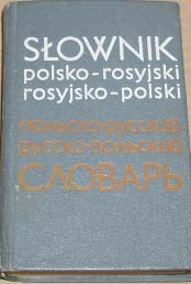 Słownik polsko rosyjski Słownik rosyjsko polski