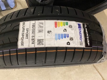 Dunlop SP Sport Bluresponse 195/55R16 87 H